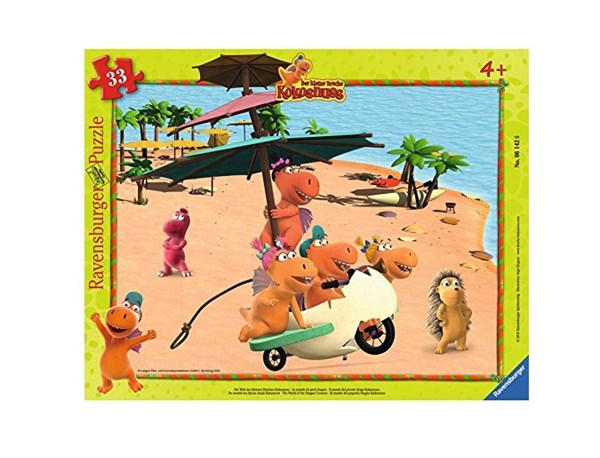 Ravensburger (06142) - "Dragon Kokosnuss and His Friends" - 33 piezas
