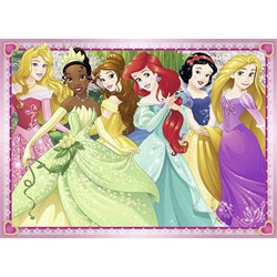 Ravensburger (07011) - "Disney Princess" - 100 piezas