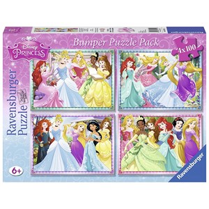 Ravensburger (07011) - "Disney Princess" - 100 piezas