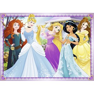 Ravensburger (07011) - "Disney Princess" - 100 piezas