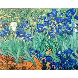 Puzzle Michele Wilson (A270-500) - Vincent van Gogh: "Irises" - 500 piezas