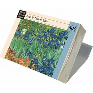 Puzzle Michele Wilson (A270-500) - Vincent van Gogh: "Irises" - 500 piezas