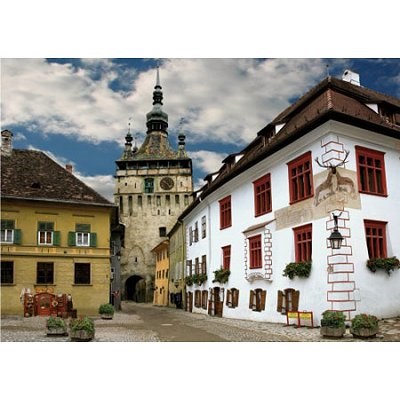 D-Toys (65995-DE02) - "Schasburg, Sighisoara, Romania" - 1000 piezas