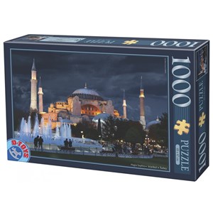 D-Toys (64301-NL11) - "Hagia Sophia, Turkey" - 1000 piezas