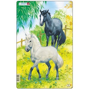 Larsen (H15-1) - "Horses" - 10 piezas
