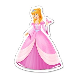 Castorland (B-04409) - "Pretty Princesses" - 4 5 6 7 piezas
