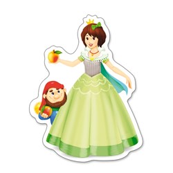 Castorland (B-04409) - "Pretty Princesses" - 4 5 6 7 piezas