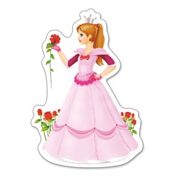 Castorland (B-04409) - "Pretty Princesses" - 4 5 6 7 piezas