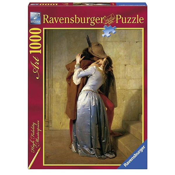 Ravensburger (15405) - Francesco Hayez: "The Kiss" - 1000 piezas