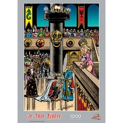 PuzzelMan (059) - "The Knights' Court" - 1000 piezas