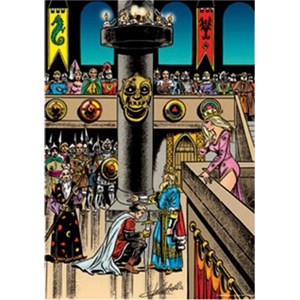 PuzzelMan (059) - "The Knights' Court" - 1000 piezas