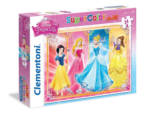Clementoni (24471) - "Disney Princess" - 24 piezas