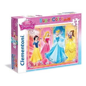 Clementoni (24471) - "Disney Princess" - 24 piezas