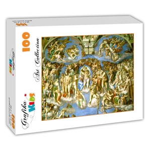 Grafika Kids (00080) - Michelangelo: "Judgement Day" - 100 piezas