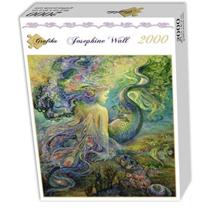 Grafika (00914) - Josephine Wall: "Mer Fairy" - 2000 piezas