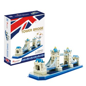 Cubic Fun (C238h) - "Tower Bridge" - 52 piezas