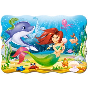Castorland (C-02290) - "Little Mermaid" - 20 piezas