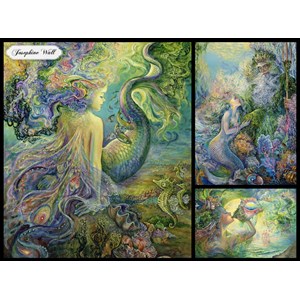 Grafika (00869) - Josephine Wall: "Collage Josephine Wall" - 2000 piezas