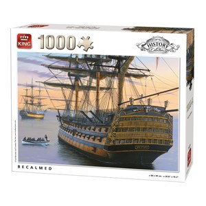 King International (05620) - "Becalmed" - 1000 piezas