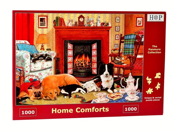 The House of Puzzles (4234) - "Home Comforts" - 1000 piezas