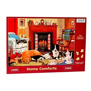 The House of Puzzles (4234) - "Home Comforts" - 1000 piezas