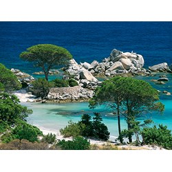 Nathan (87459) - "Corsica, Palombaggia Beach" - 1000 piezas