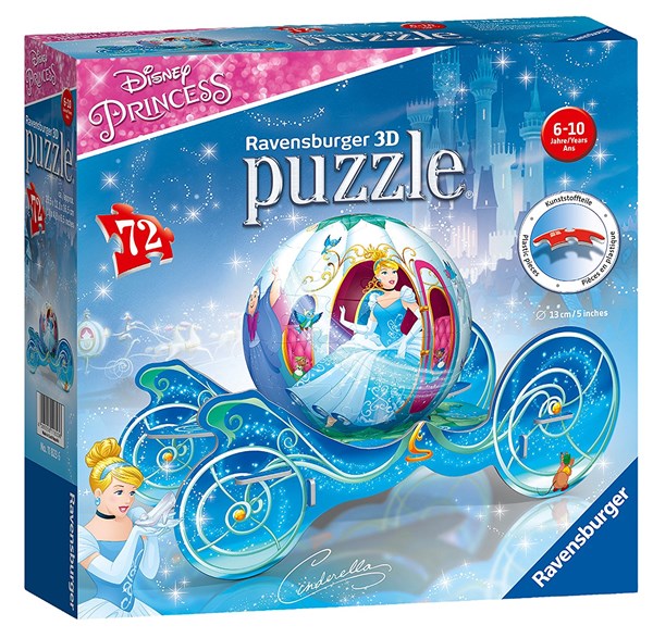 Ravensburger (11823) - "Disney Princess" - 72 piezas