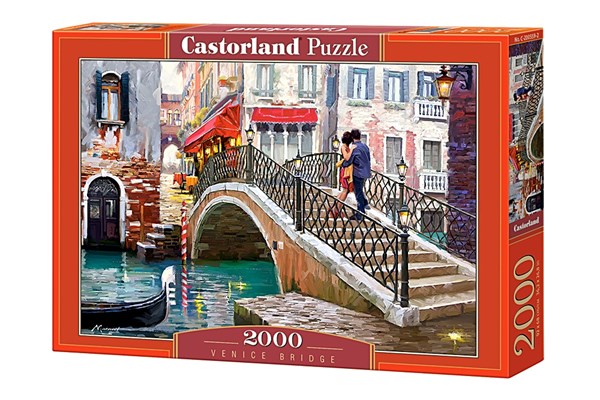 Castorland (C-200559) - Richard Macneil: "Venice Bridge" - 2000 piezas