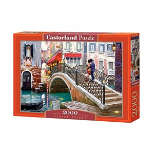 Castorland (C-200559) - Richard Macneil: "Venice Bridge" - 2000 piezas