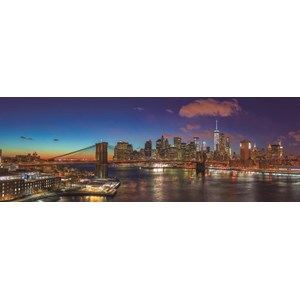 Jumbo (18569) - "Hudson Bridge, New York" - 1000 piezas