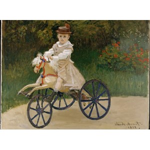 Grafika (00476) - Claude Monet: "Jean Monet, 1872" - 300 piezas
