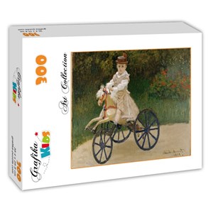 Grafika (00476) - Claude Monet: "Jean Monet, 1872" - 300 piezas
