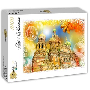 Grafika (T-00214) - "Russia" - 1000 piezas