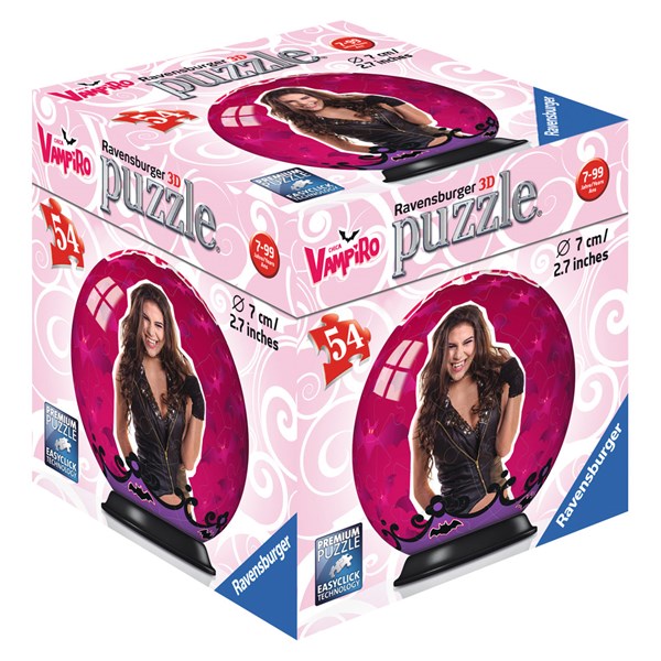 Ravensburger (79784-11918-01) - "Chica Vampiro" - 54 piezas
