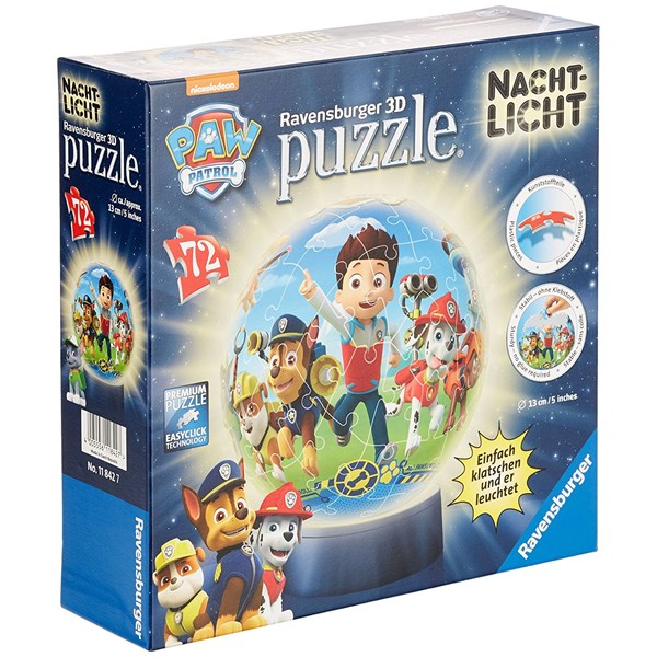 Ravensburger (11842) - "Paw Patrol" - 72 piezas