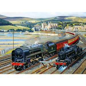 Gibsons (G916) - "Gateway to Snowdonia" - 1000 piezas
