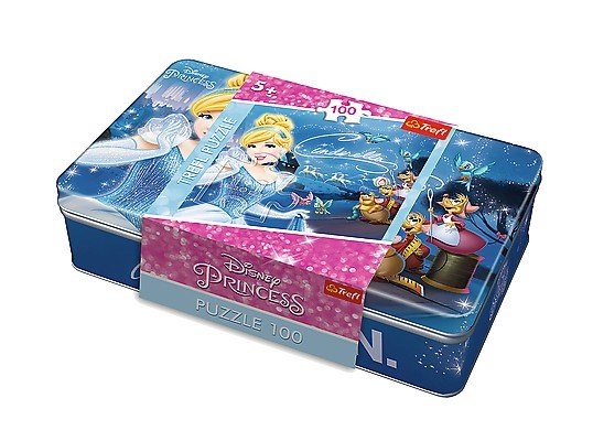 Trefl (53013) - "Cinderella" - 100 piezas