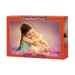 Castorland (B-52370) - "A Love Kitten" - 500 piezas