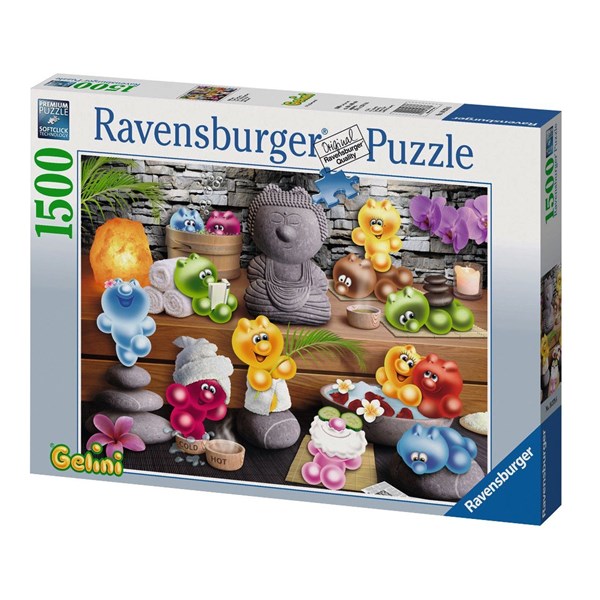 Ravensburger (16378) - "Relaxation" - 1500 piezas