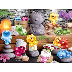 Ravensburger (16378) - "Relaxation" - 1500 piezas