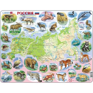 Larsen (K50) - "Russia (in Russian)" - 100 piezas