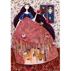 D-Toys (72870-KA01) - Kurti Andrea: "Snow White" - 1000 piezas