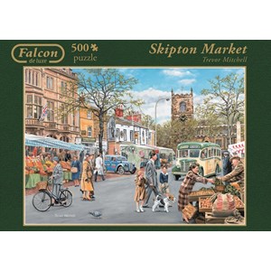 Falcon (11146) - Trevor Mitchell: "Skipton Market" - 500 piezas