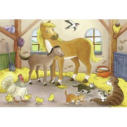 Ravensburger (07590) - "Animal's Children" - 12 piezas