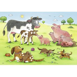 Ravensburger (07590) - "Animal's Children" - 12 piezas