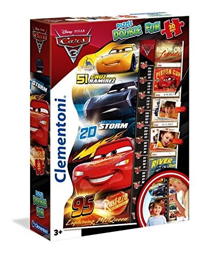 Clementoni (20319) - "Cars 3" - 30 piezas