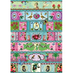 Schmidt Spiele (58214) - "Paradise Banderoles" - 500 piezas