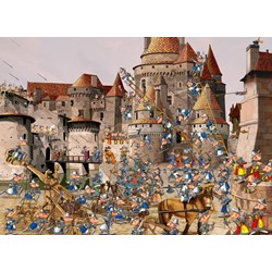 Grafika (01447) - François Ruyer: "Attack of the Castle" - 300 piezas