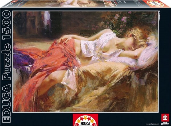 Educa (15810) - Pino Daeni: "Day Deam" - 1500 piezas