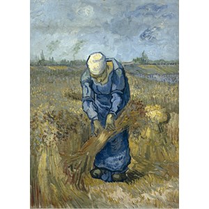 Grafika Kids (00301) - Vincent van Gogh: "Peasant woman binding sheaves (after Millet)" - 24 piezas